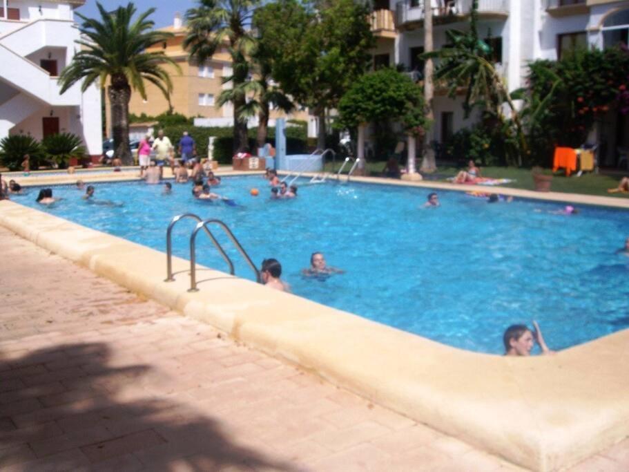 Apartamento Increible En Denia Urb El Patio Exterior photo