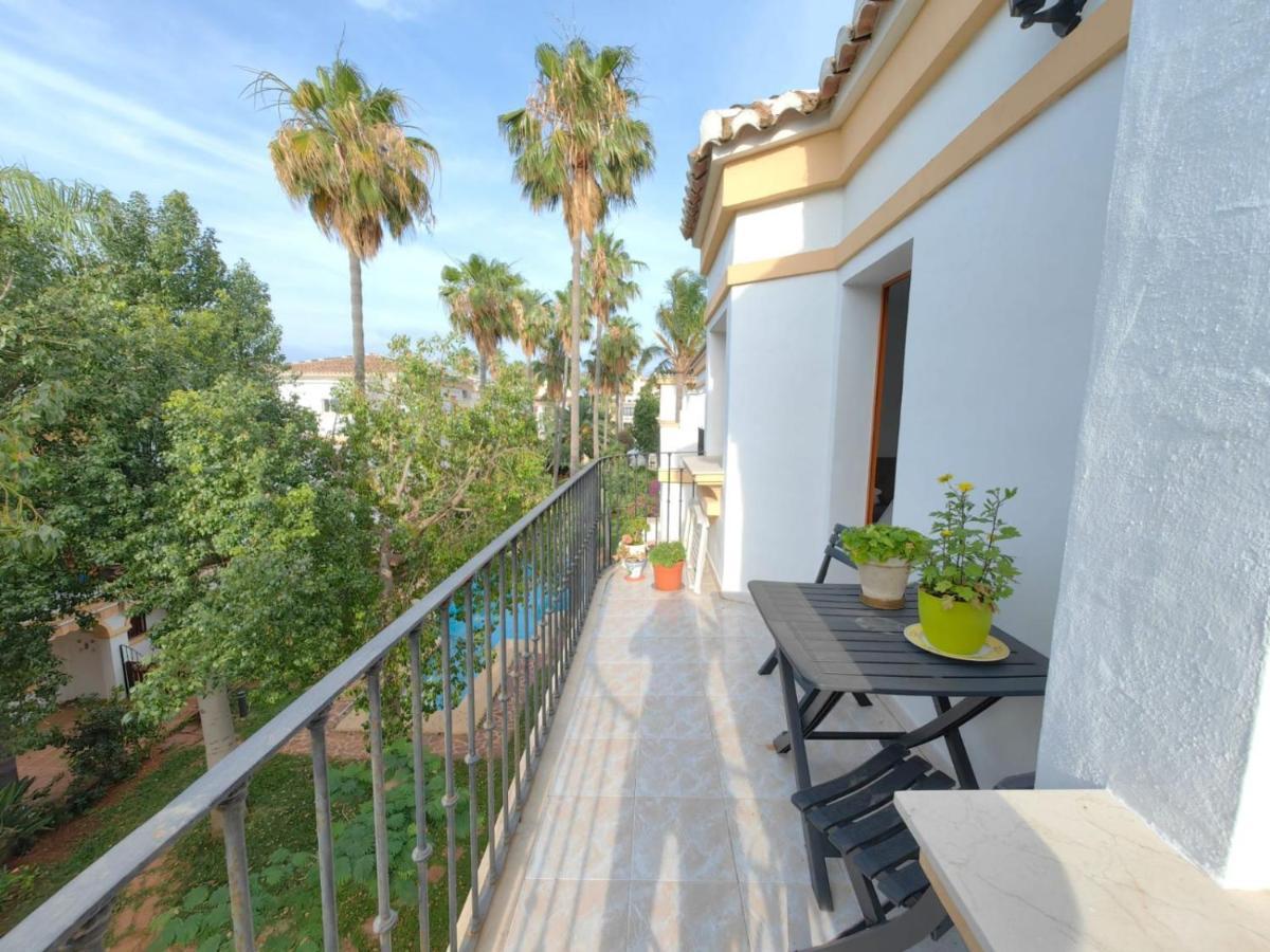 Apartamento Increible En Denia Urb El Patio Exterior photo