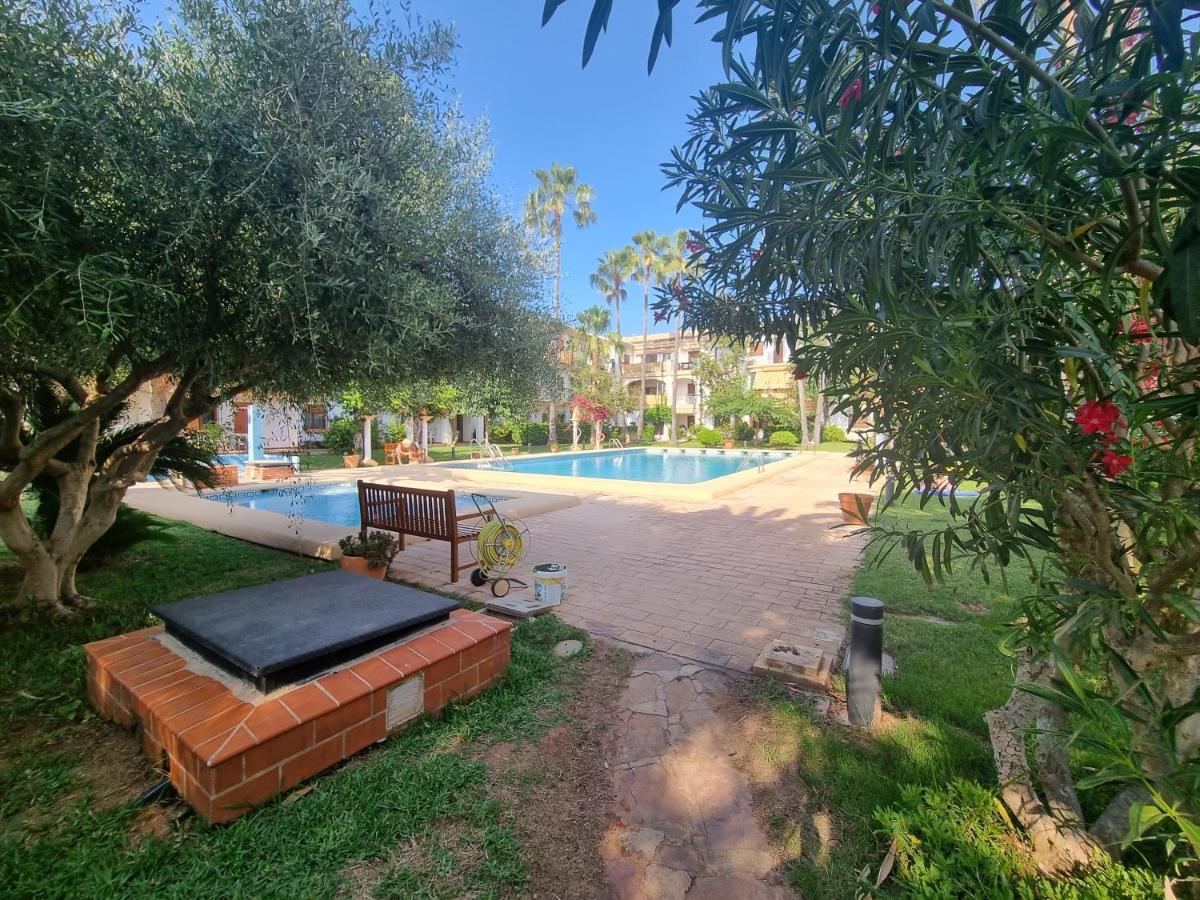 Apartamento Increible En Denia Urb El Patio Exterior photo